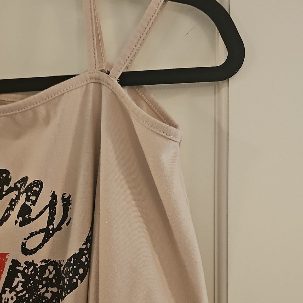 Women's Beige Graphic Tee - Not My First Rodeo - Picture 3 of 4